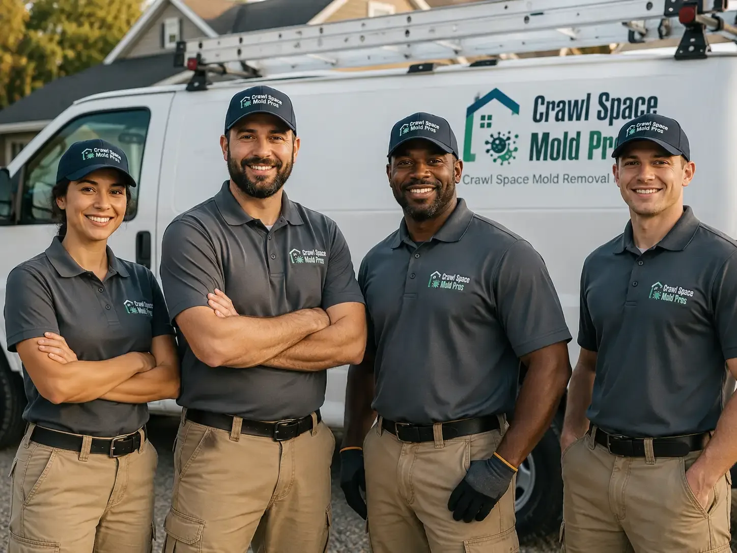 Crawl Space Mold Removal company in Ward, AR