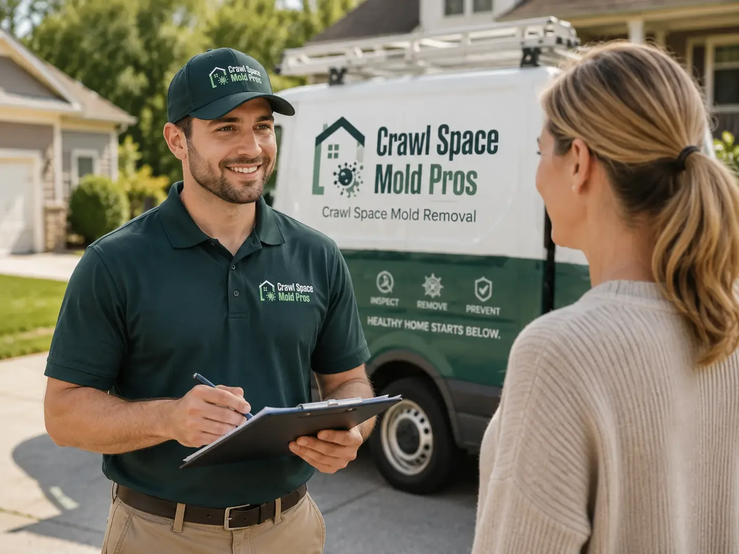Crawl Space Mold Removal Ward, AR FAQs